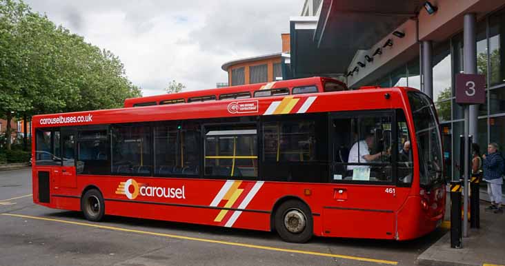 Carousel Buses Alexander Dennis Enviro200 461